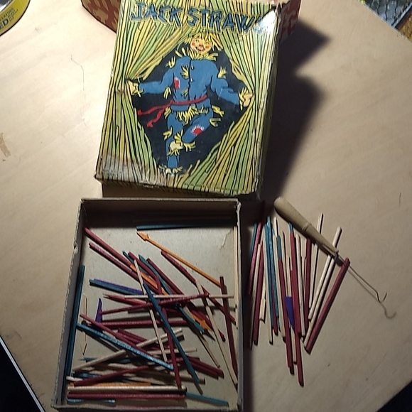 Vintage Milton Bradley ® game Jack straws series 4093 - Picture 2 of 3